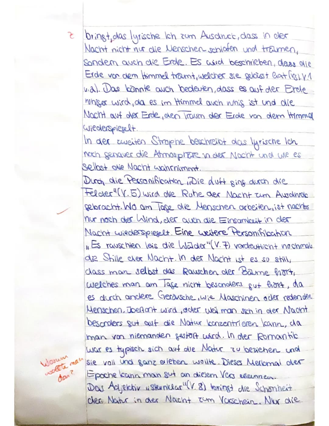 1
2
3
4
567co
8
9
1. Klausur Q2
10
11
12
Lyrik der Romantik
5 Die Luft ging durch die Felder,
Die Ähren wogten sacht,
Es rauschten leis die 