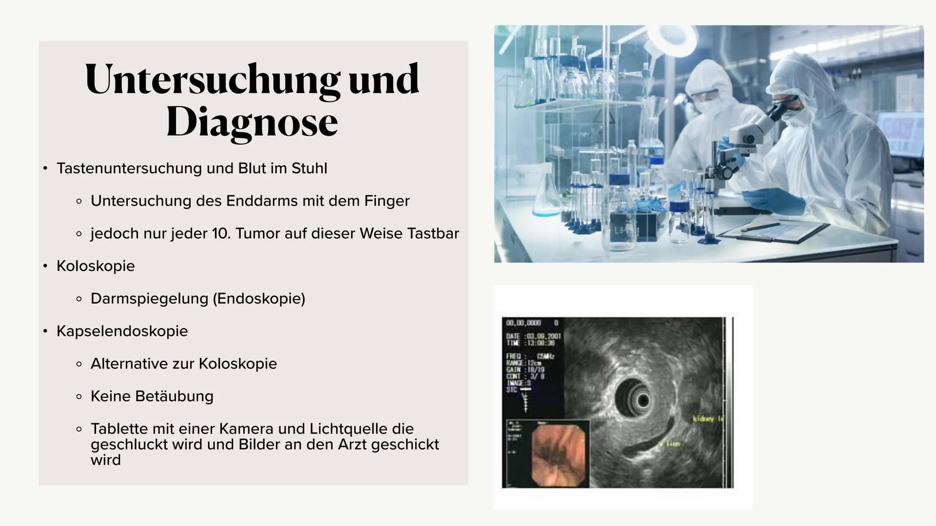 Krankheitsbild (Dick-)Darmkrebs
und die Vorsorgeuntersuchung
(Rektoskopie / Koloskopie)
Alina Hach 30.04.2020 (Dick-)
Darmkrebs
Kolorektales