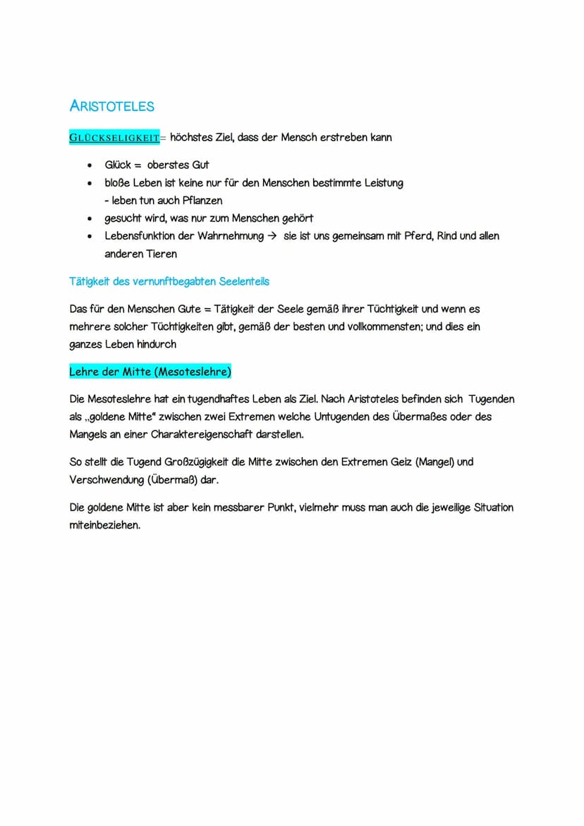 Tugend
Definition: Jede vollkommen entwickelte Fähigkeit des Menschen auf geistigem Gebiet
PLATON:
Tugendethik
Im Gegensatz zum Wahrheits- u