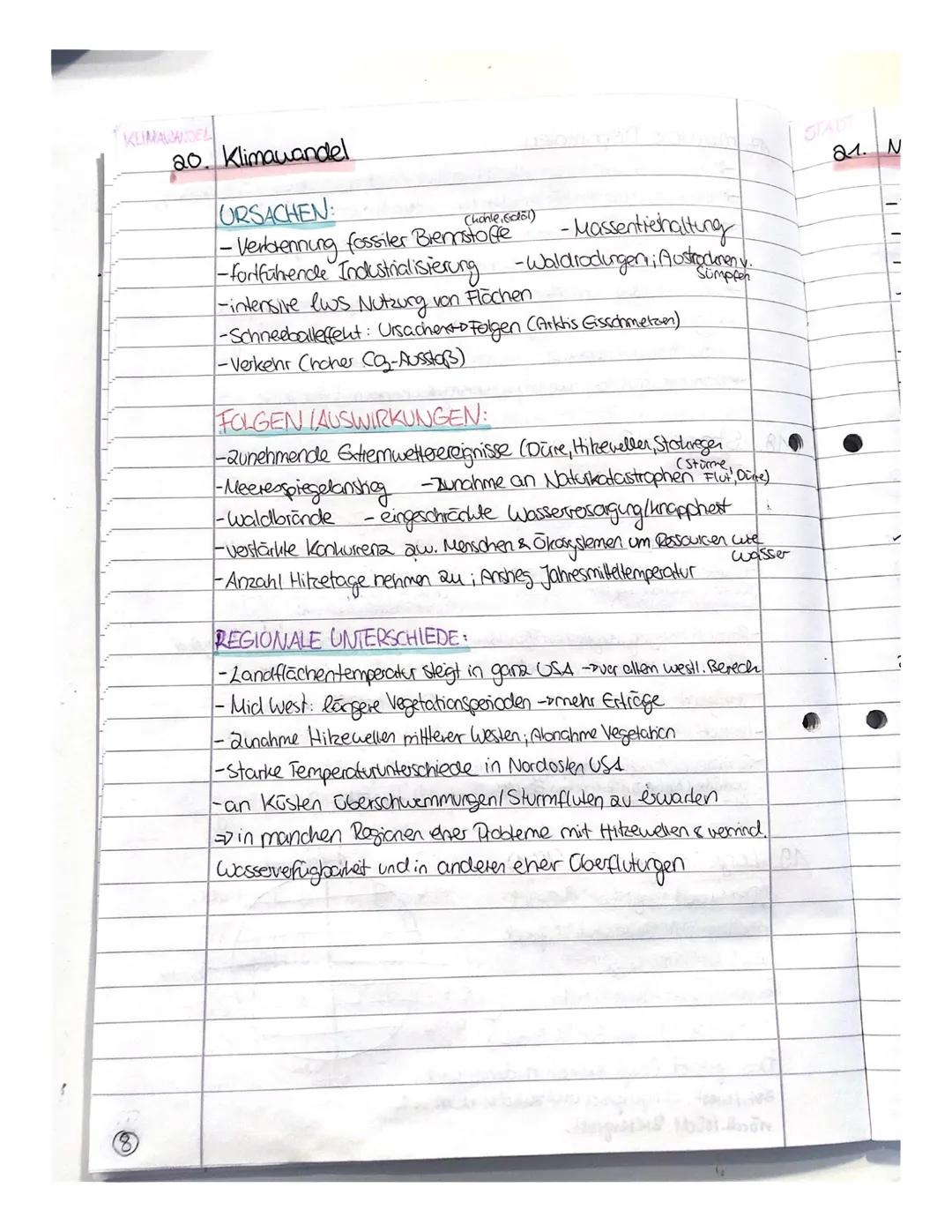 Raummodul 5: Angloamerika

1. Naturräumliche Gliederung

Relief:-viele Großlandschaften; großräumig (Westen: Rocky Mantains;
Mitte: Great Pl