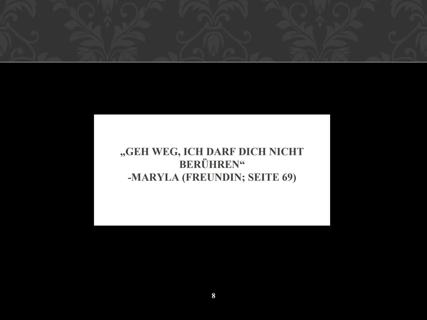 EIN STÜCK HIMMEL
- JANINA DAVID ●
●
INHALTSVERZEICHNIS
Hauptpersonen
Ihre Geschichte
Frühe Kindheit
Kriegsbeginn
Das Warschauer Ghetto und d