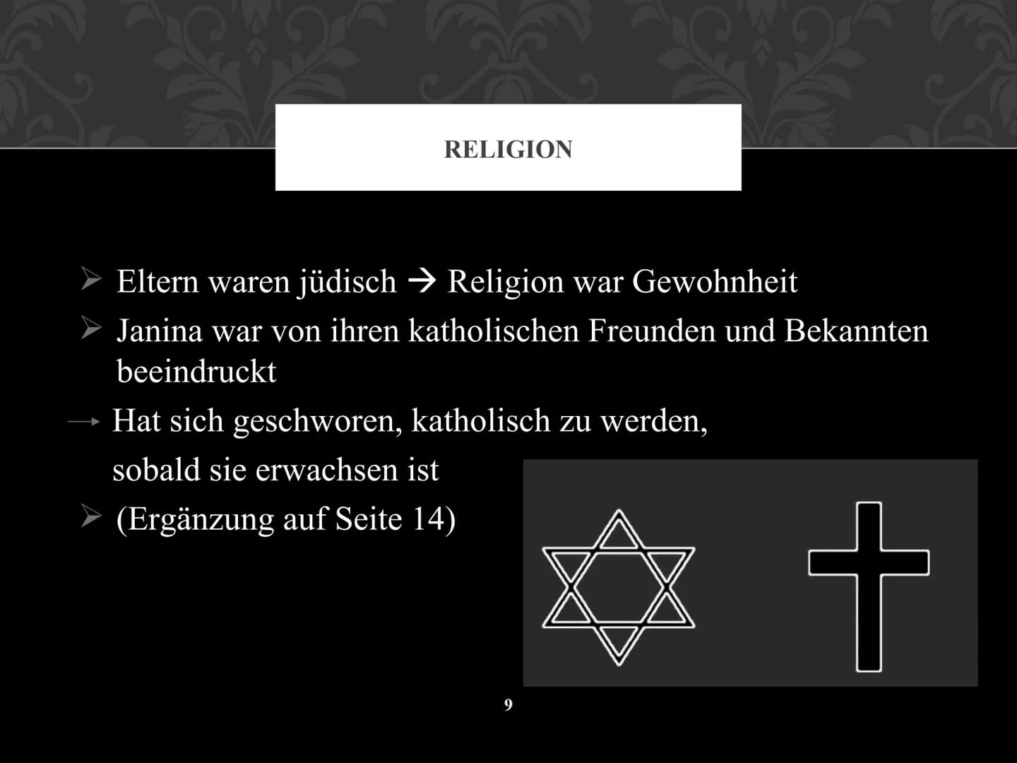 EIN STÜCK HIMMEL
- JANINA DAVID ●
●
INHALTSVERZEICHNIS
Hauptpersonen
Ihre Geschichte
Frühe Kindheit
Kriegsbeginn
Das Warschauer Ghetto und d