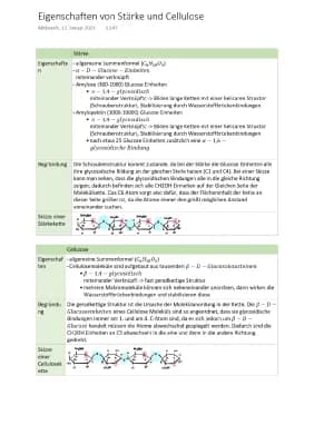 Know Eigenschaften von Stärke und Cellulose thumbnail