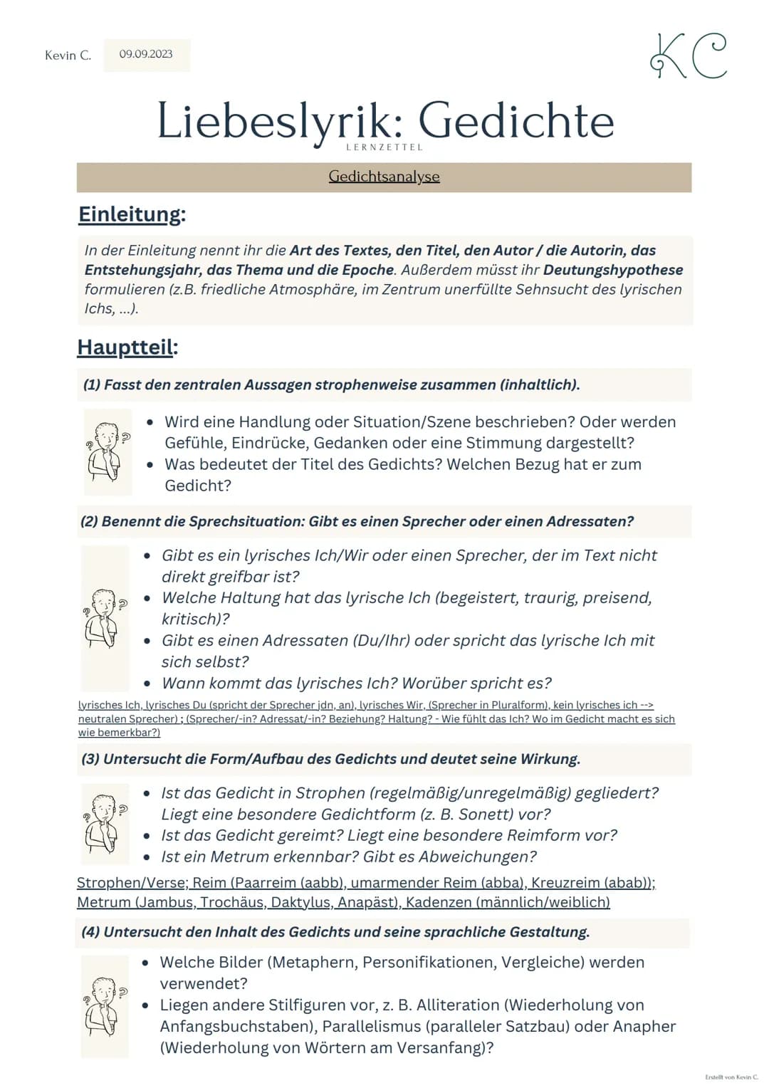 Liebeslyrik: Gedichte