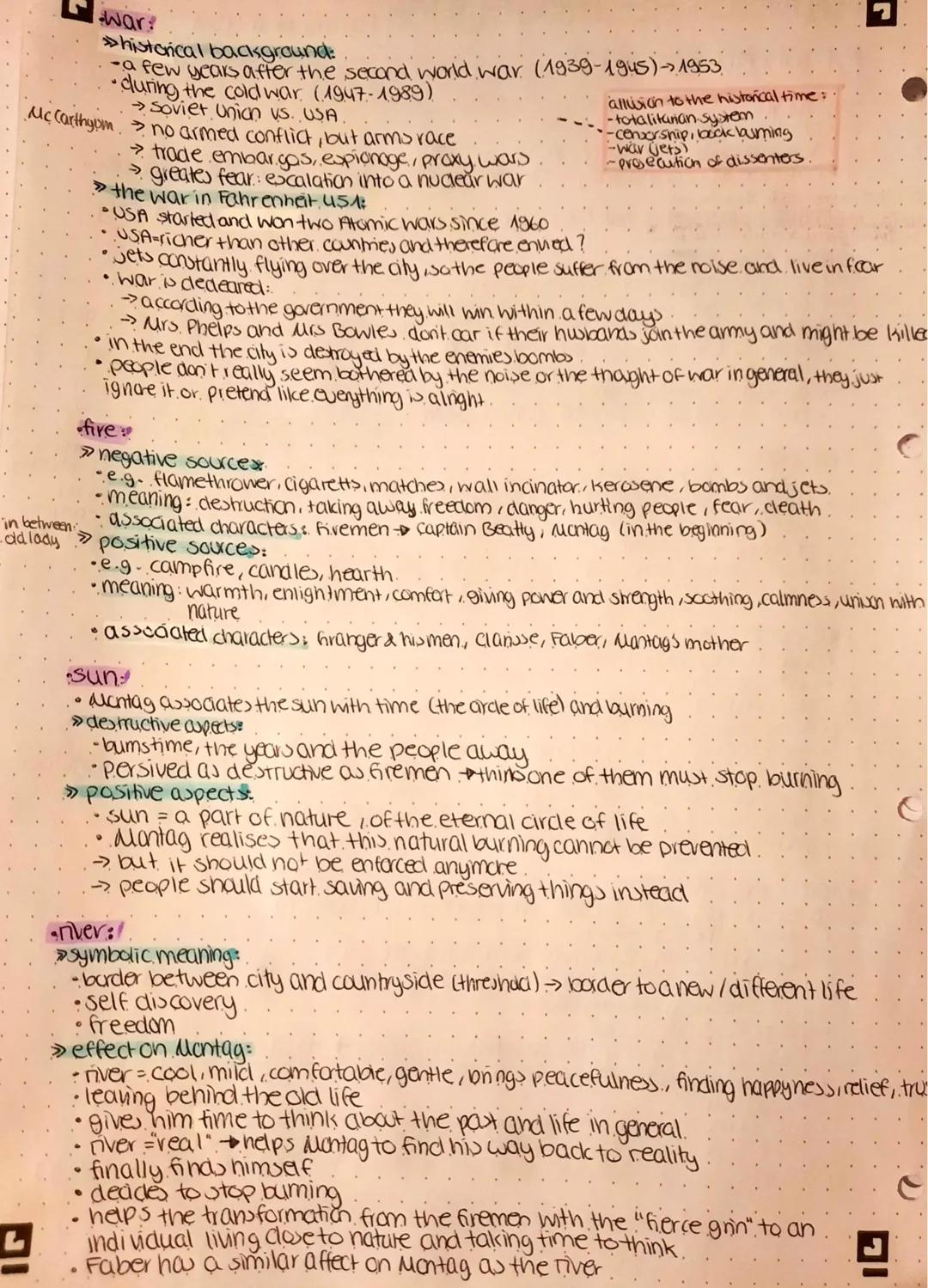 # MÜNDLICHE PRUFUNG-Fahrenheit 451
> 1. Tel: Pick & Turn cards

*   dystopia
    *   bad place CGRK.)
    *   describes an imaginary, unidea