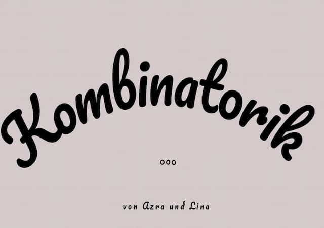 Know kombinatorik  thumbnail