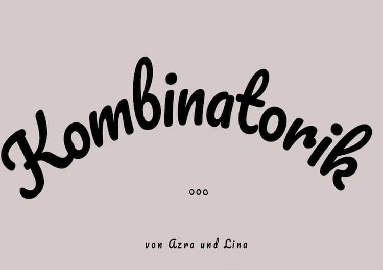 Know kombinatorik  thumbnail