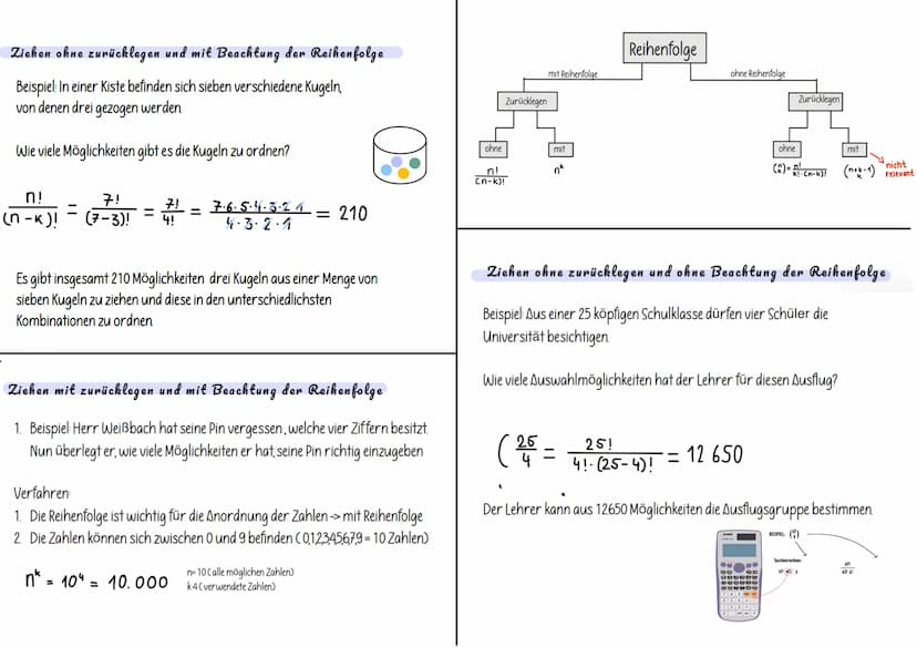 bu!J Pun bu Zn uол
000
inatorik
Kon Kombinatorik
Kombinatorik ist ein Teilgebiet der Mathematik, das sich mit der
Anzahl von Möglichkeiten b