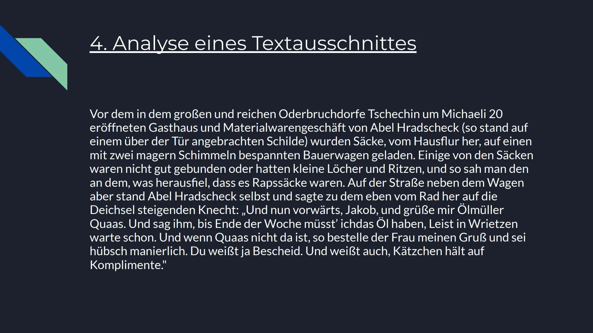 # Unterm Birnbaum

# Theodor Fontane

Hannes Volk # Gliederung

1. Theodor Fontane
2. Inhaltsangabe
3. Personenkonstellation
4. Analyse eine