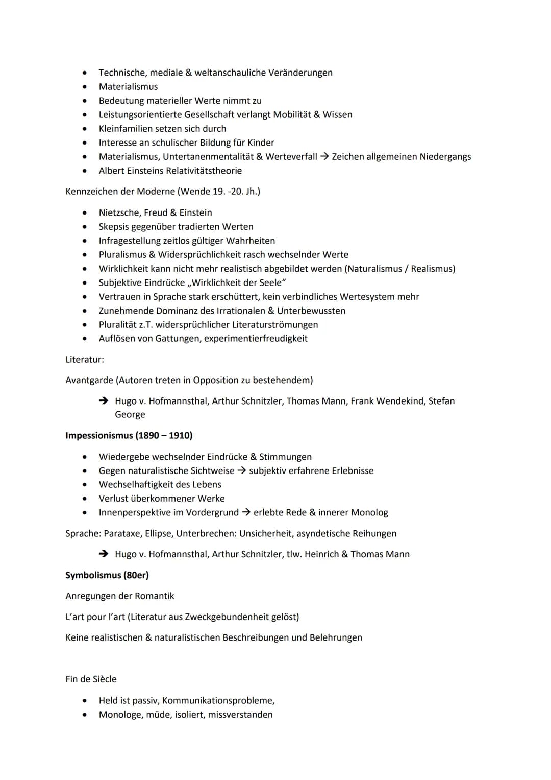 Deutsch Epochen
Aufklärung (1720-1785)
Hintergrund:
●
●
Bürgertum unterwürfig, vom Wohlwollen der Fürsten abhängig
In großen Handelsstädten 