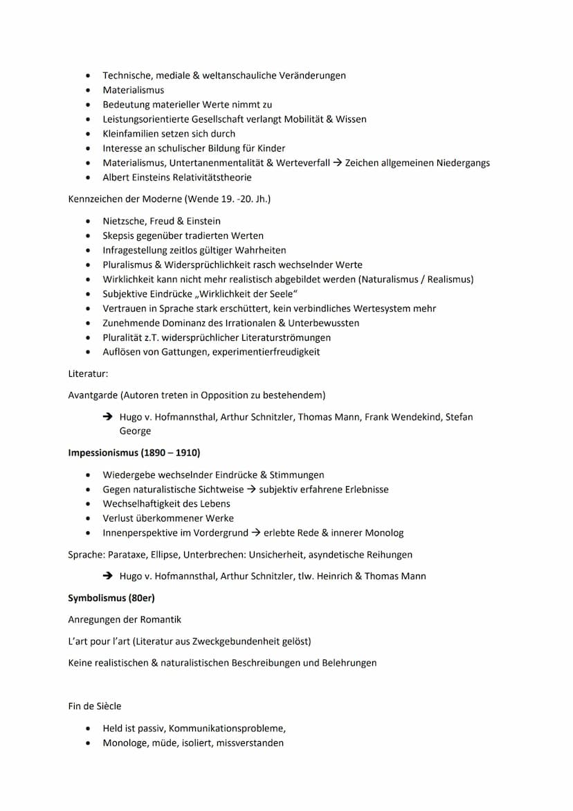 Deutsch Epochen
Aufklärung (1720-1785)
Hintergrund:
●
●
Bürgertum unterwürfig, vom Wohlwollen der Fürsten abhängig
In großen Handelsstädten 