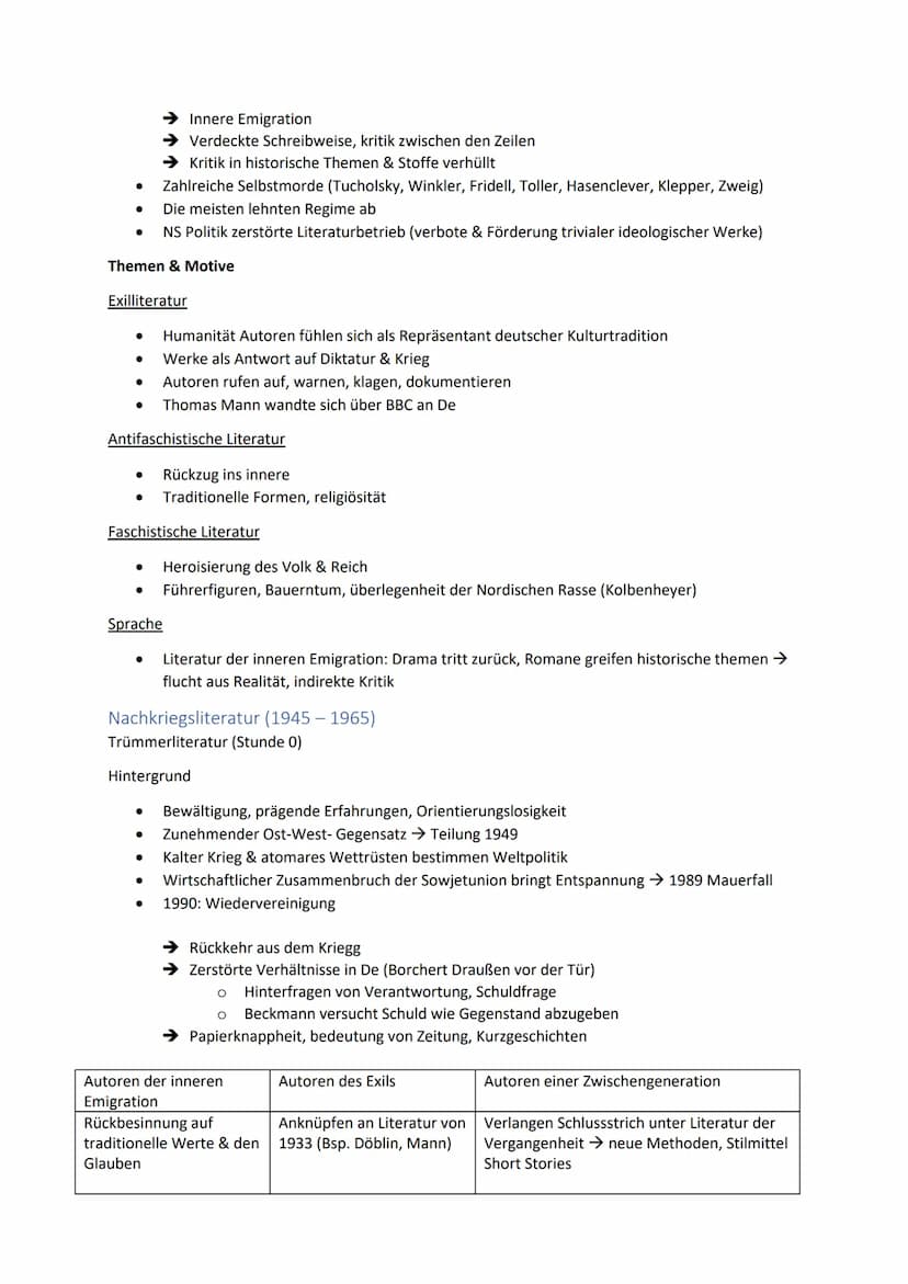 Deutsch Epochen
Aufklärung (1720-1785)
Hintergrund:
●
●
Bürgertum unterwürfig, vom Wohlwollen der Fürsten abhängig
In großen Handelsstädten 