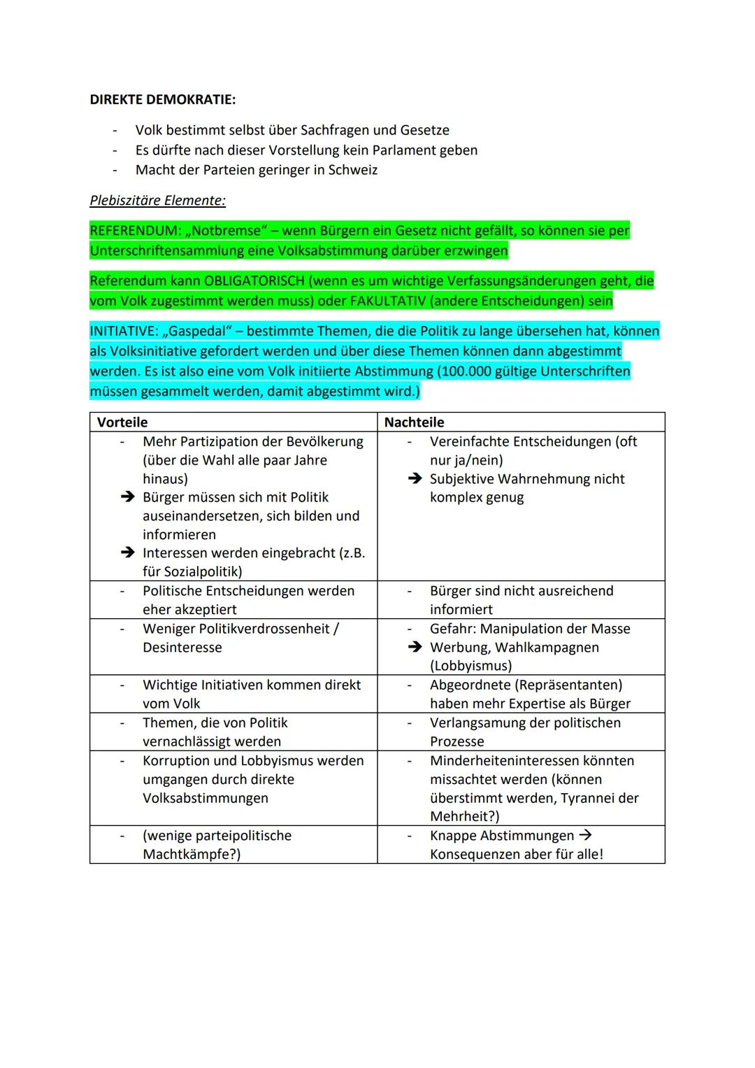 GLOSSAR - POLITIK KLAUSUR

BEGRIFF
Staat

ERKLÄRUNG
Laut Max Weber: Menschen herrschen
über Menschen
Drei Elemente, die den Staat definieren