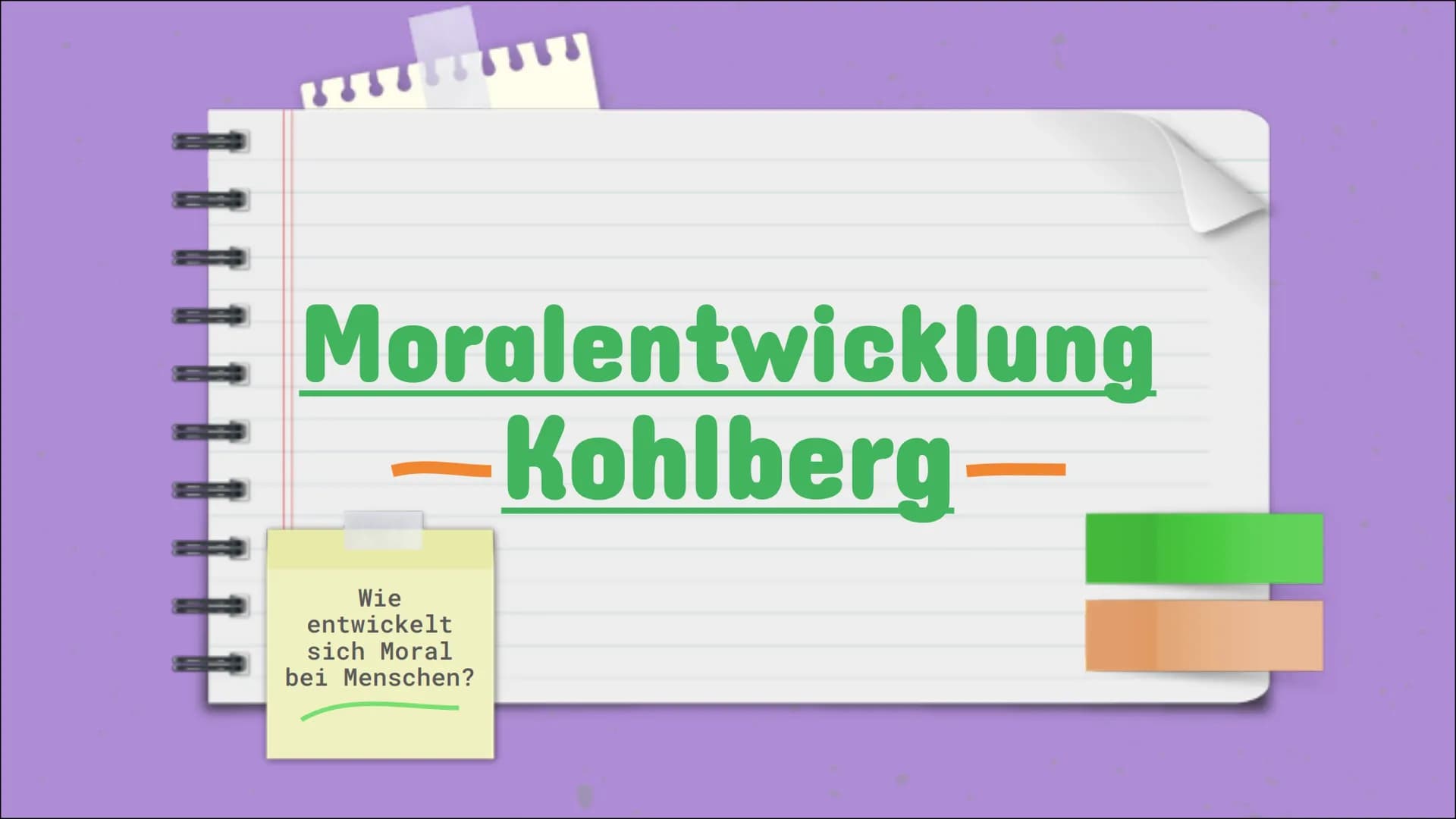 Moralentwicklung
-Kohlberg-
Wie
entwickelt
sich Moral
bei Menschen? Inhalts-
verzeichnis:
Allgemeine
Informationen:
Fallbeispiele:
HH
Das St