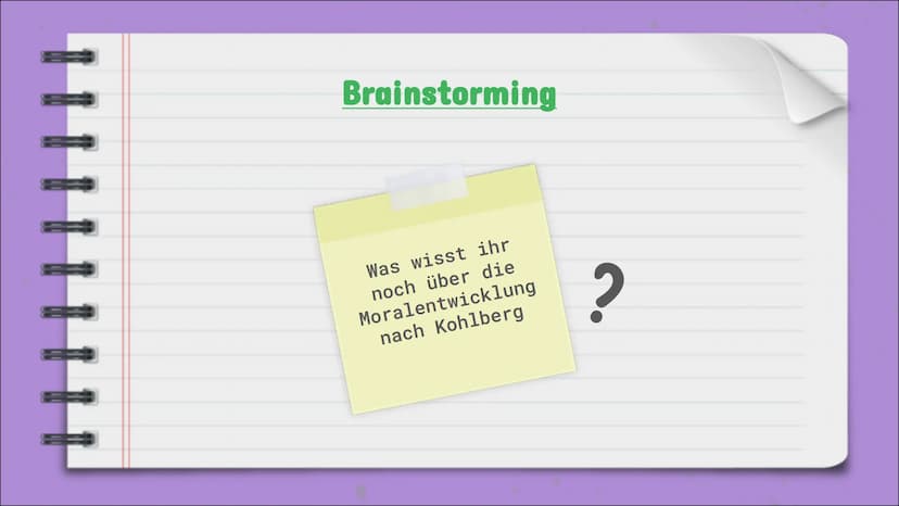 Moralentwicklung
-Kohlberg-
Wie
entwickelt
sich Moral
bei Menschen? Inhalts-
verzeichnis:
Allgemeine
Informationen:
Fallbeispiele:
HH
Das St