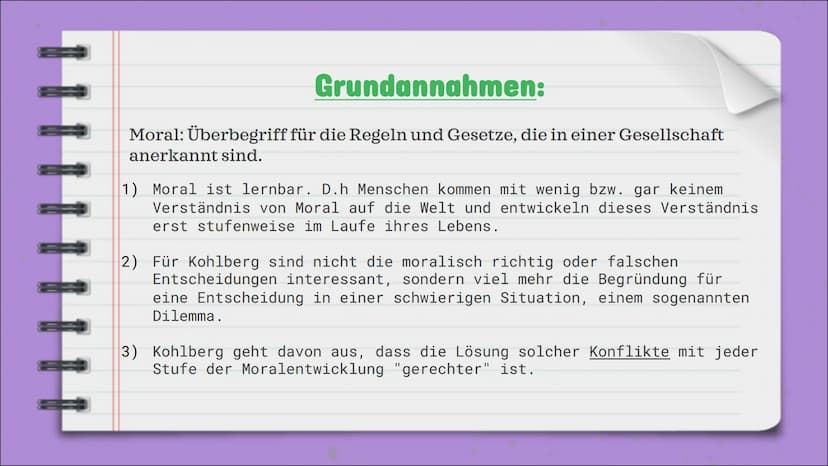 Moralentwicklung
-Kohlberg-
Wie
entwickelt
sich Moral
bei Menschen? Inhalts-
verzeichnis:
Allgemeine
Informationen:
Fallbeispiele:
HH
Das St