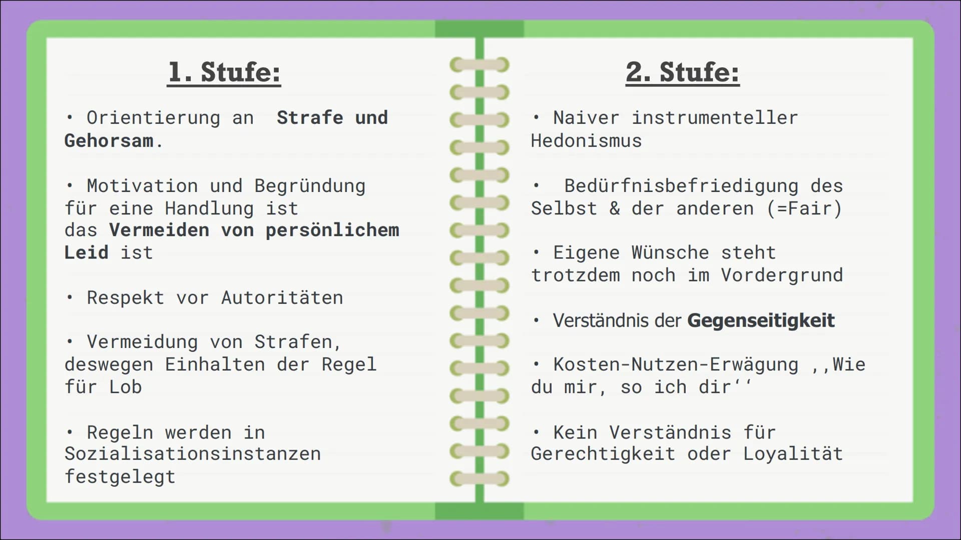 Moralentwicklung
-Kohlberg-
Wie
entwickelt
sich Moral
bei Menschen? Inhalts-
verzeichnis:
Allgemeine
Informationen:
Fallbeispiele:
HH
Das St