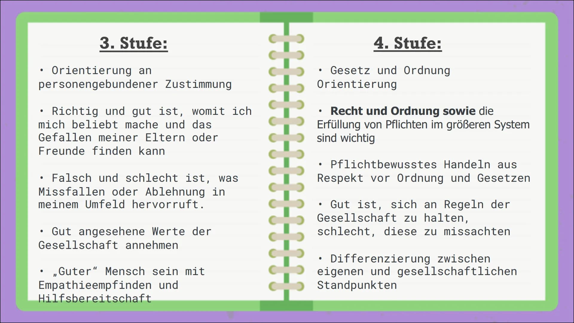 Moralentwicklung
-Kohlberg-
Wie
entwickelt
sich Moral
bei Menschen? Inhalts-
verzeichnis:
Allgemeine
Informationen:
Fallbeispiele:
HH
Das St