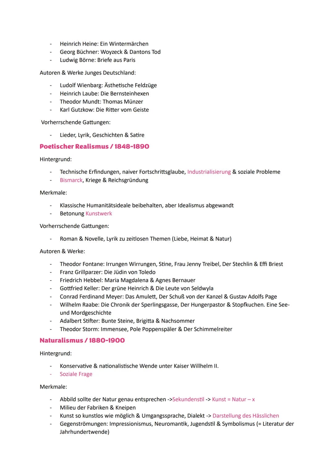 Literaturepochen
Barock/1600-1720
Hintergrund:
30-jähriger Krieg, Hexenverfolgung, Elend der Bevölkerung <-> Absolutismus
Merkmale:
Mottos: 