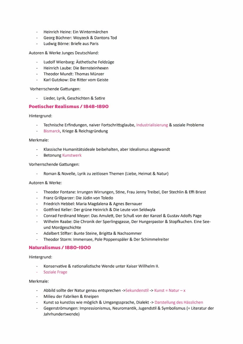 Literaturepochen
Barock/1600-1720
Hintergrund:
30-jähriger Krieg, Hexenverfolgung, Elend der Bevölkerung <-> Absolutismus
Merkmale:
Mottos: 