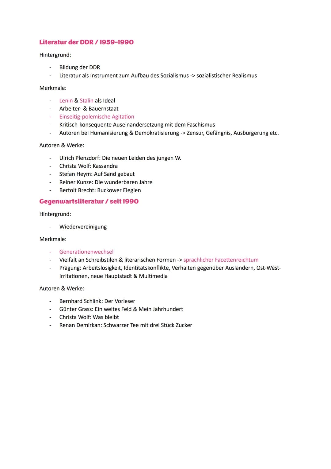 Literaturepochen
Barock/1600-1720
Hintergrund:
30-jähriger Krieg, Hexenverfolgung, Elend der Bevölkerung <-> Absolutismus
Merkmale:
Mottos: 
