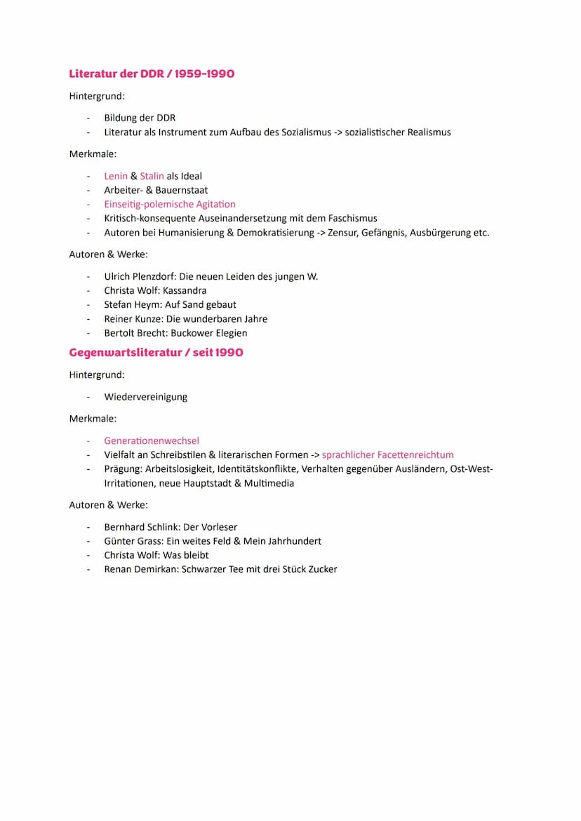 Literaturepochen
Barock/1600-1720
Hintergrund:
30-jähriger Krieg, Hexenverfolgung, Elend der Bevölkerung <-> Absolutismus
Merkmale:
Mottos: 