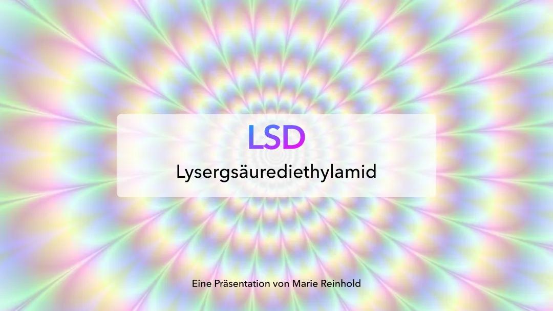 Alles über LSD-Therapie: Kosten, Wirkung & Studien in Deutschland und der Schweiz