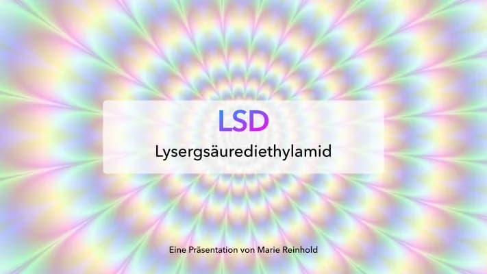 Know Präsentation über die Droge LSD im Biologie LK thumbnail