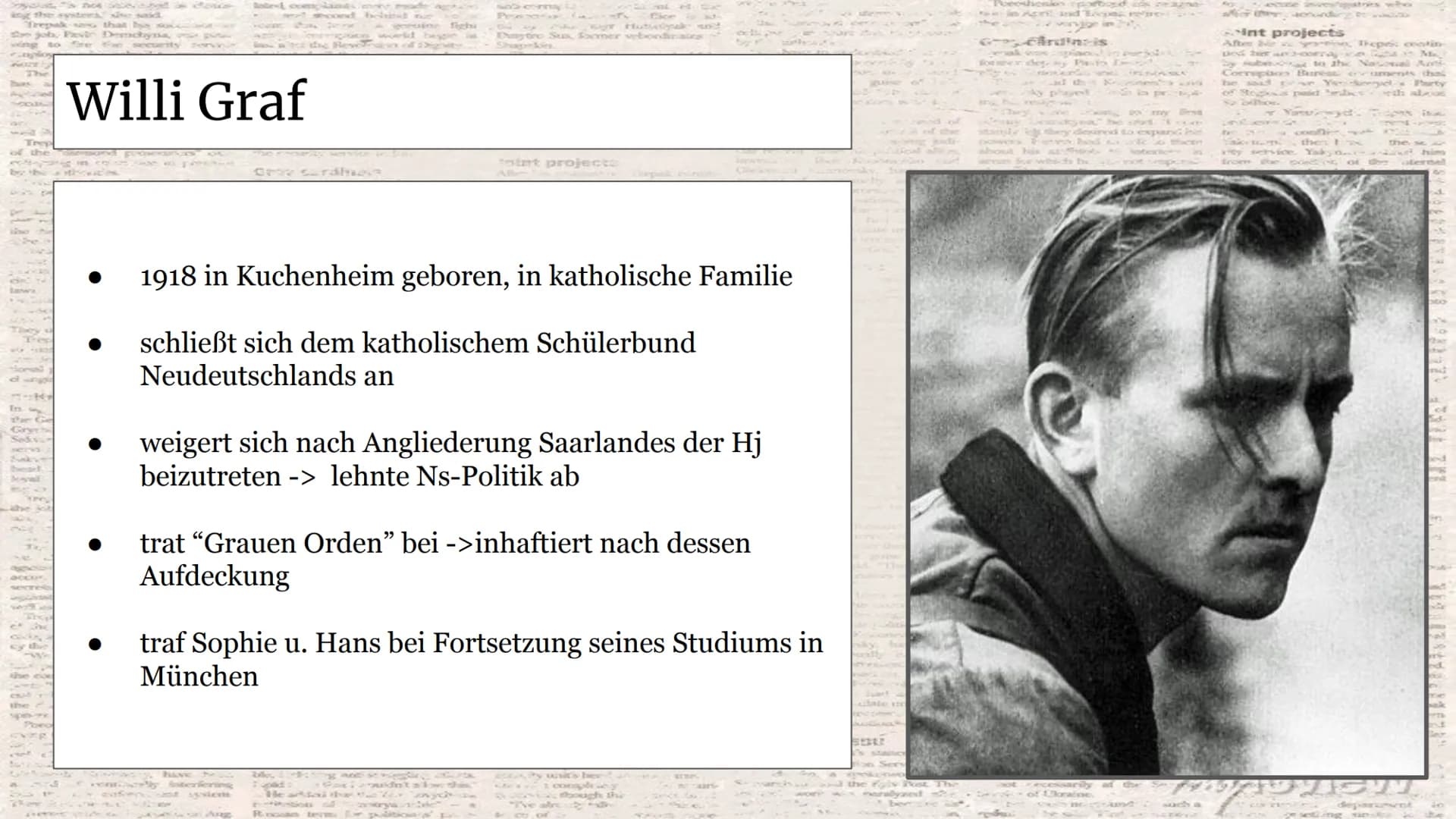 ~
FOREST
EIN DEUTSCHES
FLUGBLATT
Die Weiße Rose
((
Es lebe die Freiheit “
Hans Scholl
al
D
Maufen ber
26anet Giubente
STAURA
and Hele Regier