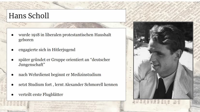 ~
FOREST
EIN DEUTSCHES
FLUGBLATT
Die Weiße Rose
((
Es lebe die Freiheit “
Hans Scholl
al
D
Maufen ber
26anet Giubente
STAURA
and Hele Regier