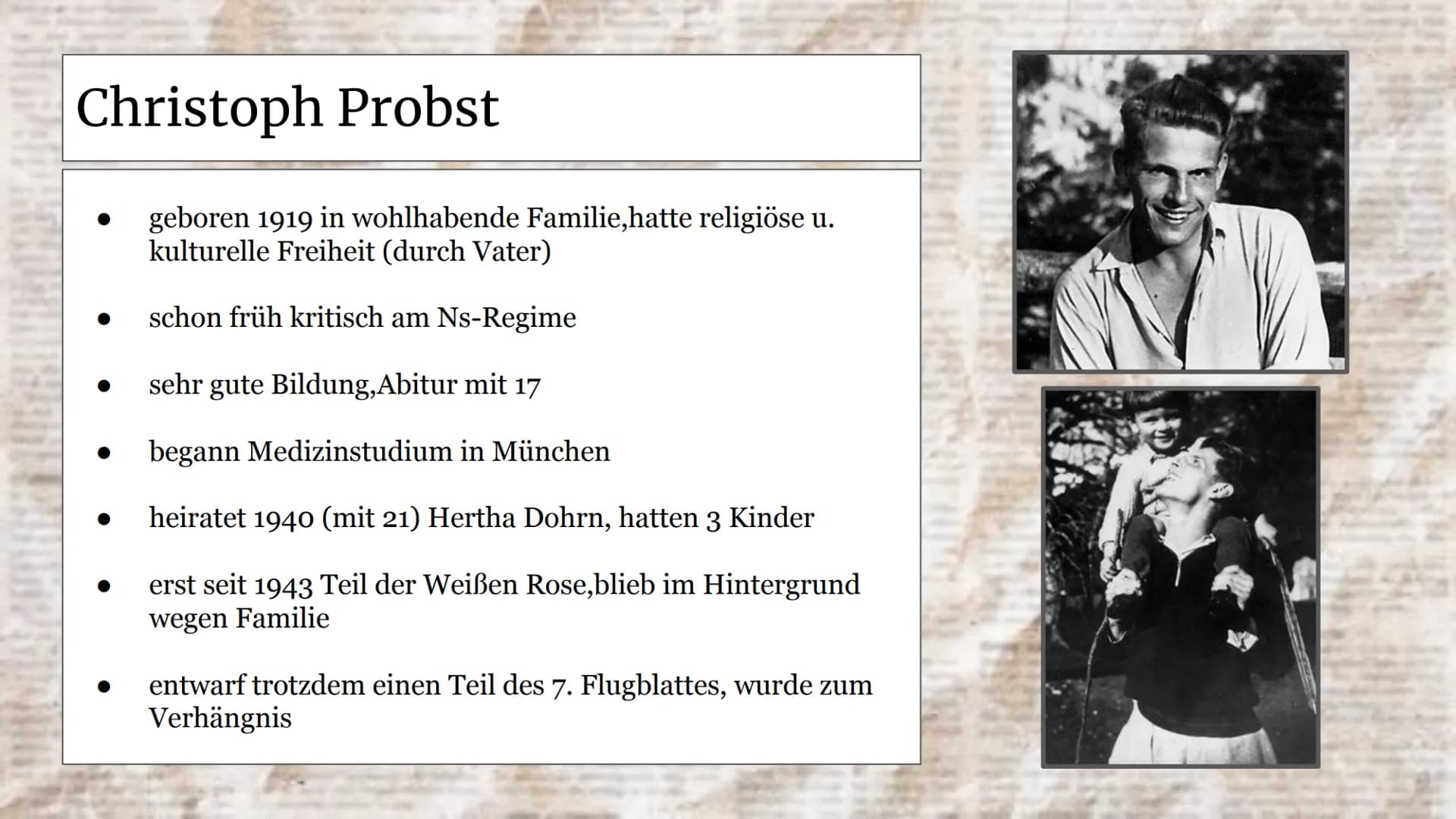 ~
FOREST
EIN DEUTSCHES
FLUGBLATT
Die Weiße Rose
((
Es lebe die Freiheit “
Hans Scholl
al
D
Maufen ber
26anet Giubente
STAURA
and Hele Regier