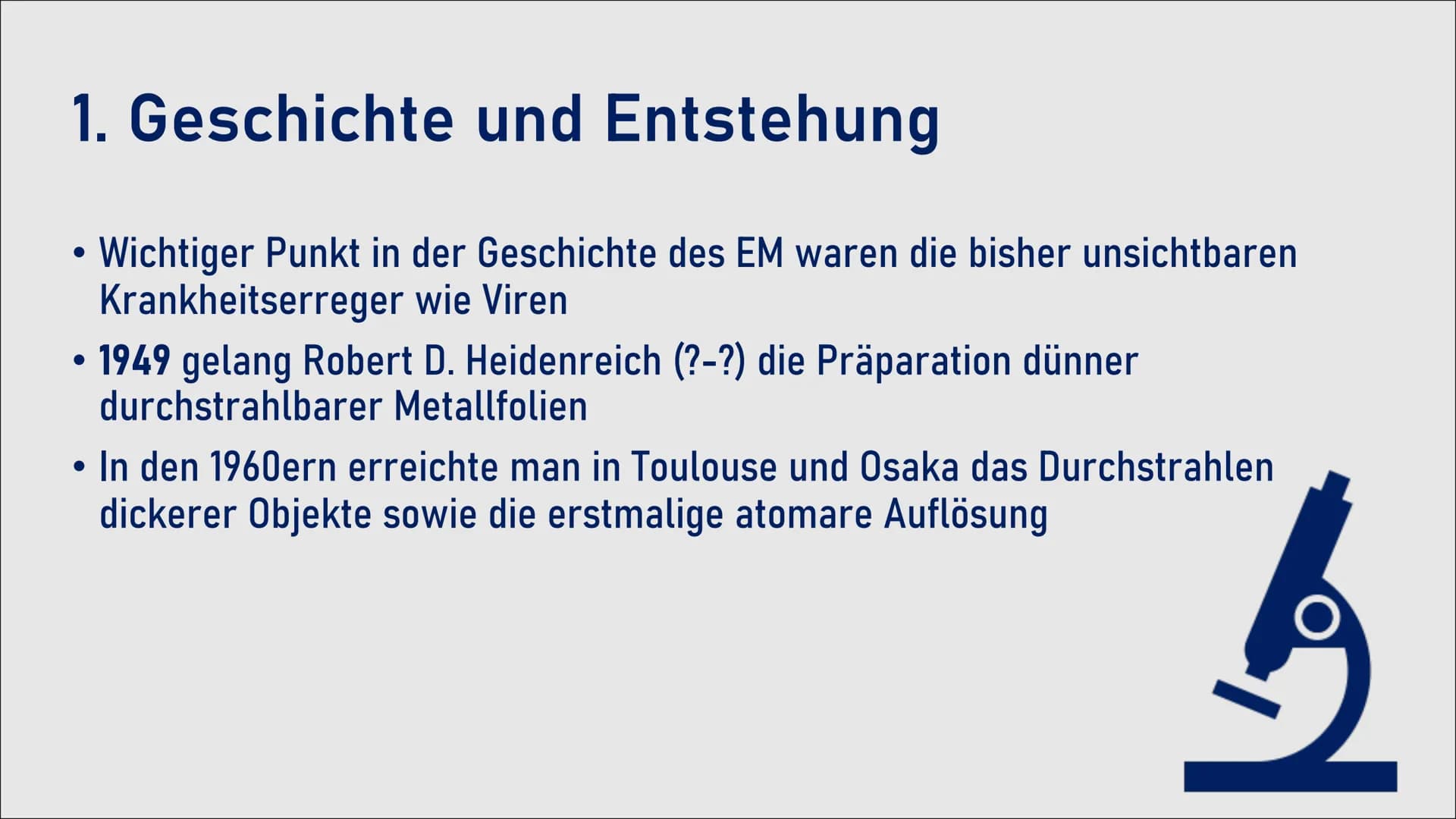 LIBRA 120
Das
Elektronenmikroskop
Die Unterschiedlichen Arten, Funktionen
und Aufbau des Elektronenmikroskops
zusammengefasst Übersicht
1. G