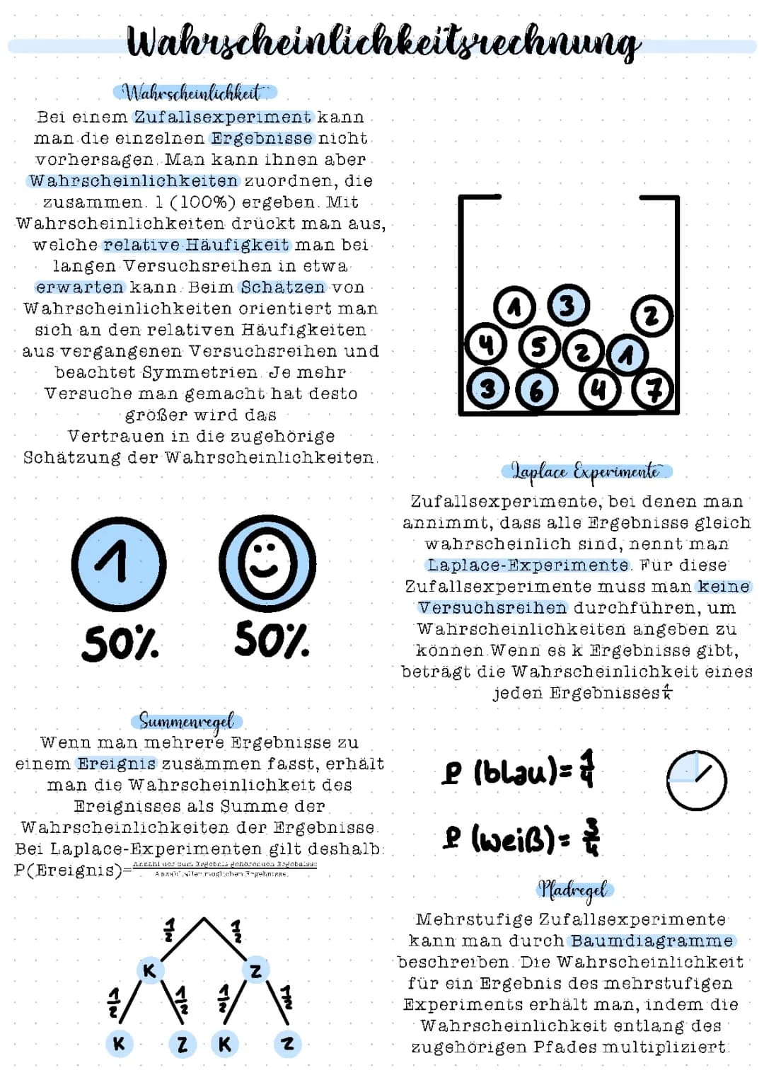 Wahrscheinlichkeitsrechnung