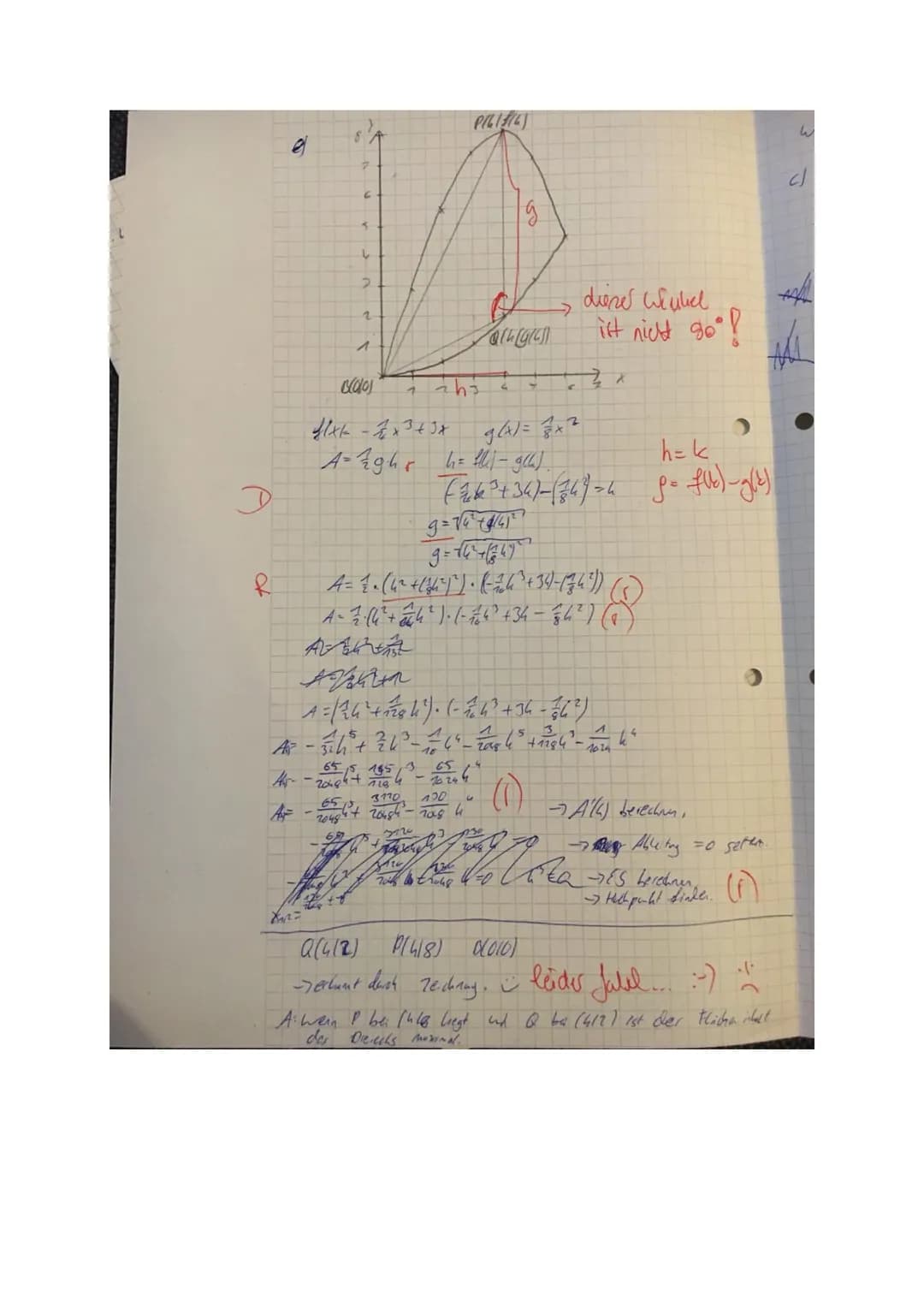 Klasse 11 (OS/SY)
Name: Joel Stepan
MATHEMATIK LEISTUNGSFACH
KLAUSUR NR. 1
Teil A ohne Hilfsmittel
Aufgabe 1
Bilde jeweils die Ableitungsfun