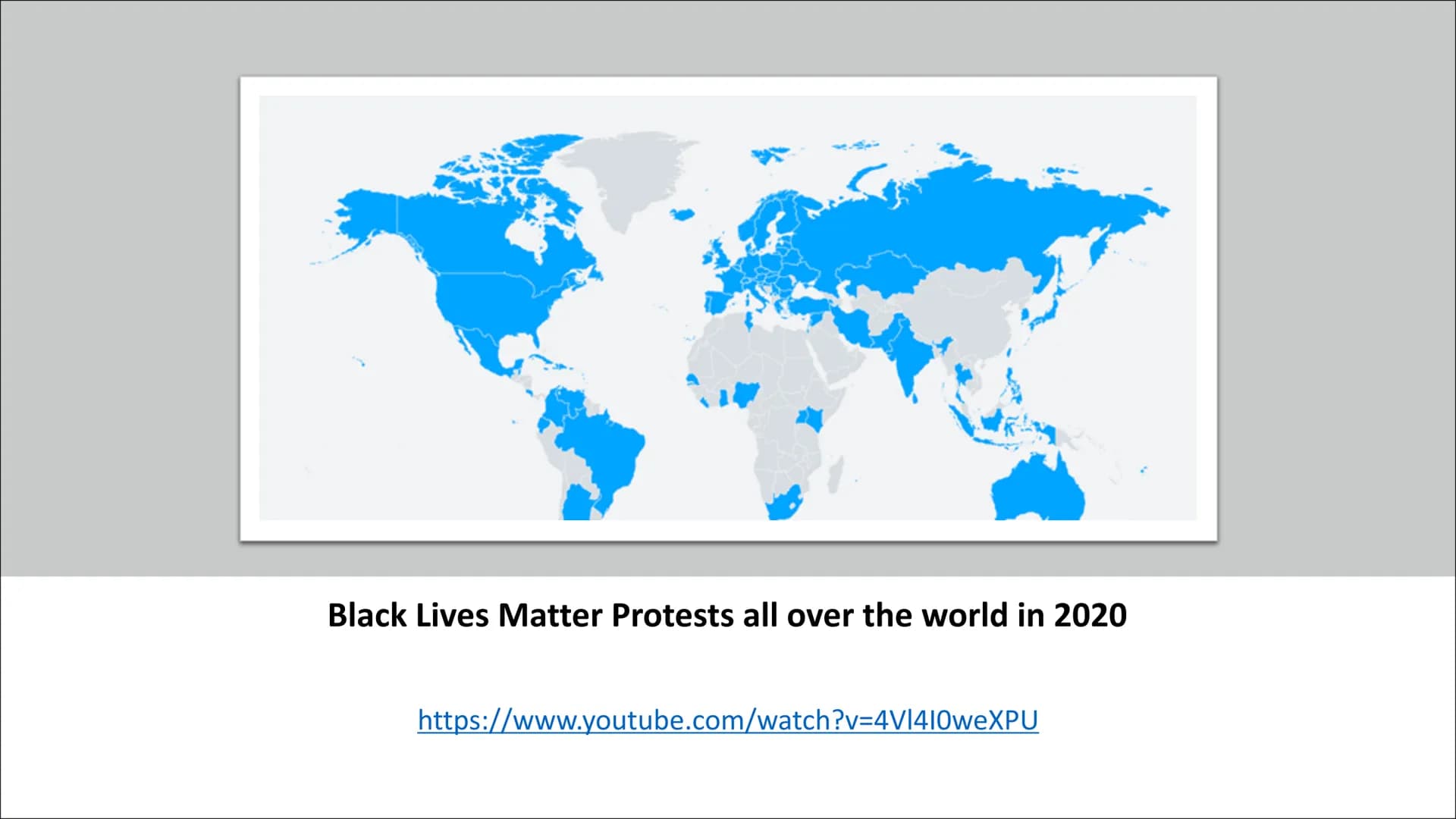 END
SYSTEMIC
RACISM!
BLACK
LIVES
MATTER BLM
WE ARE
FREE
TIL WE
E
MATERI
The Black Lives Matter Movement Content
George Floyd
What is Black L