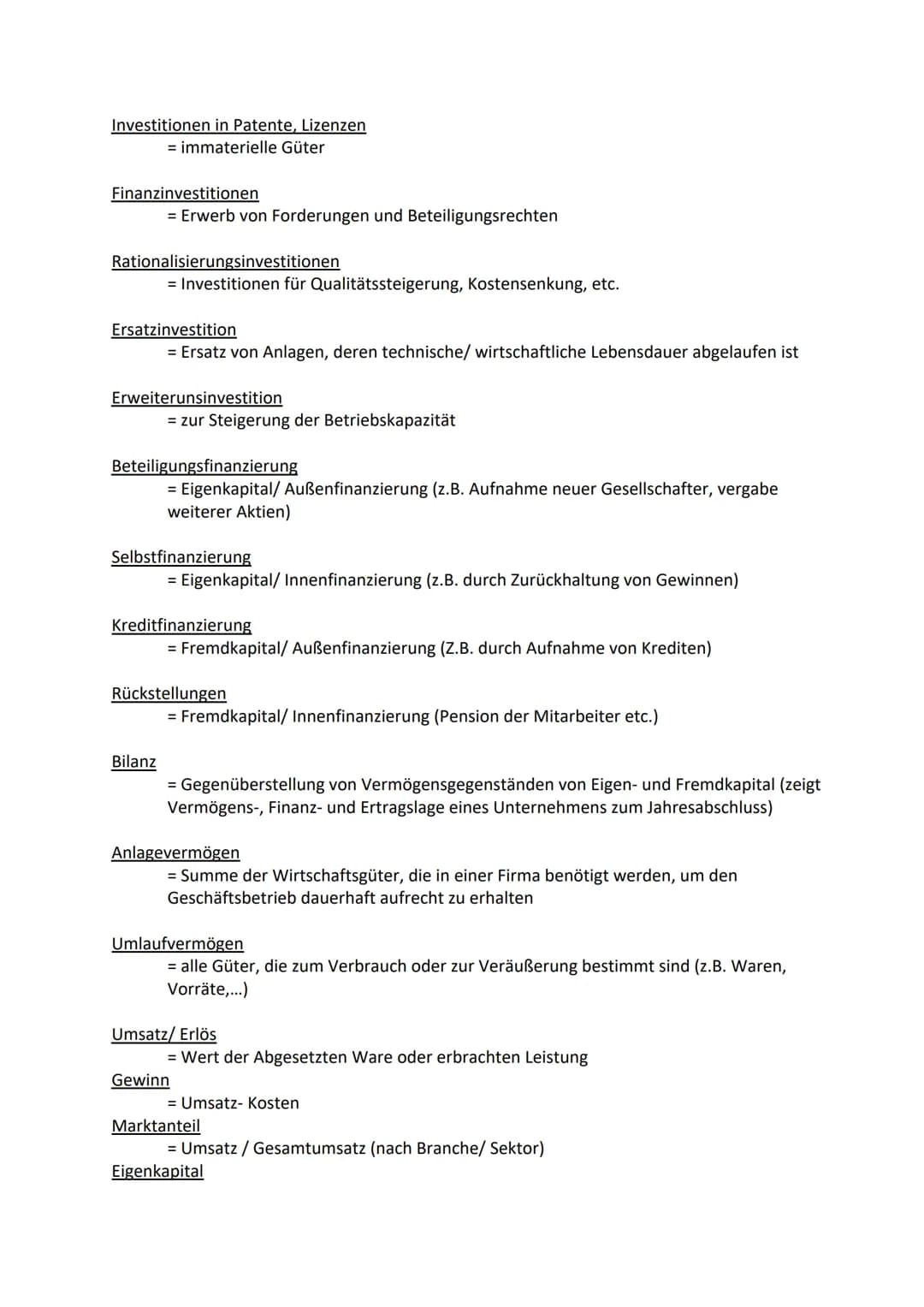 Wirtschafts KA J2 #1
Fachbegriffe:
Stakeholder
= Personen, welche in irgendeiner Weise am Unternehmen interessiert sind (z. B.
Aktionäre, Mi