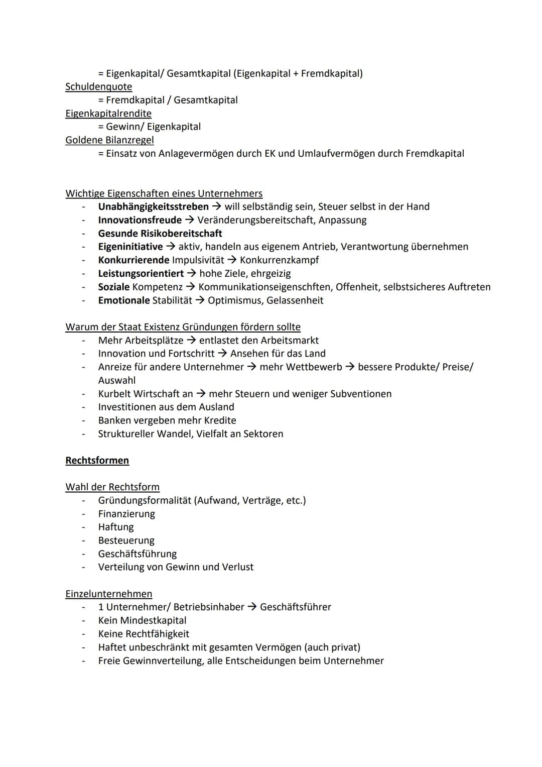 Wirtschafts KA J2 #1
Fachbegriffe:
Stakeholder
= Personen, welche in irgendeiner Weise am Unternehmen interessiert sind (z. B.
Aktionäre, Mi