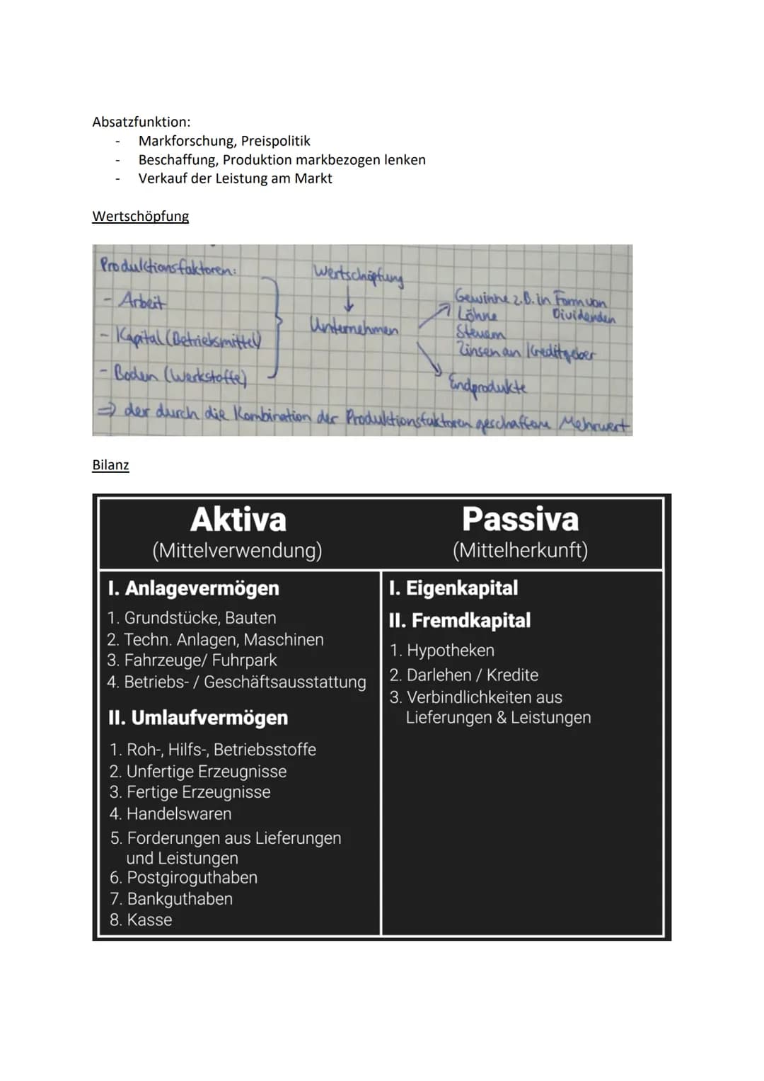 Wirtschafts KA J2 #1
Fachbegriffe:
Stakeholder
= Personen, welche in irgendeiner Weise am Unternehmen interessiert sind (z. B.
Aktionäre, Mi