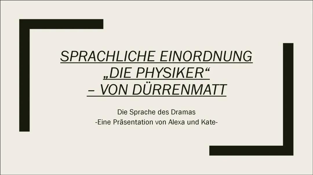 Die Physiker: Zusammenfassung, Charakterisierung und Interpretation PDF