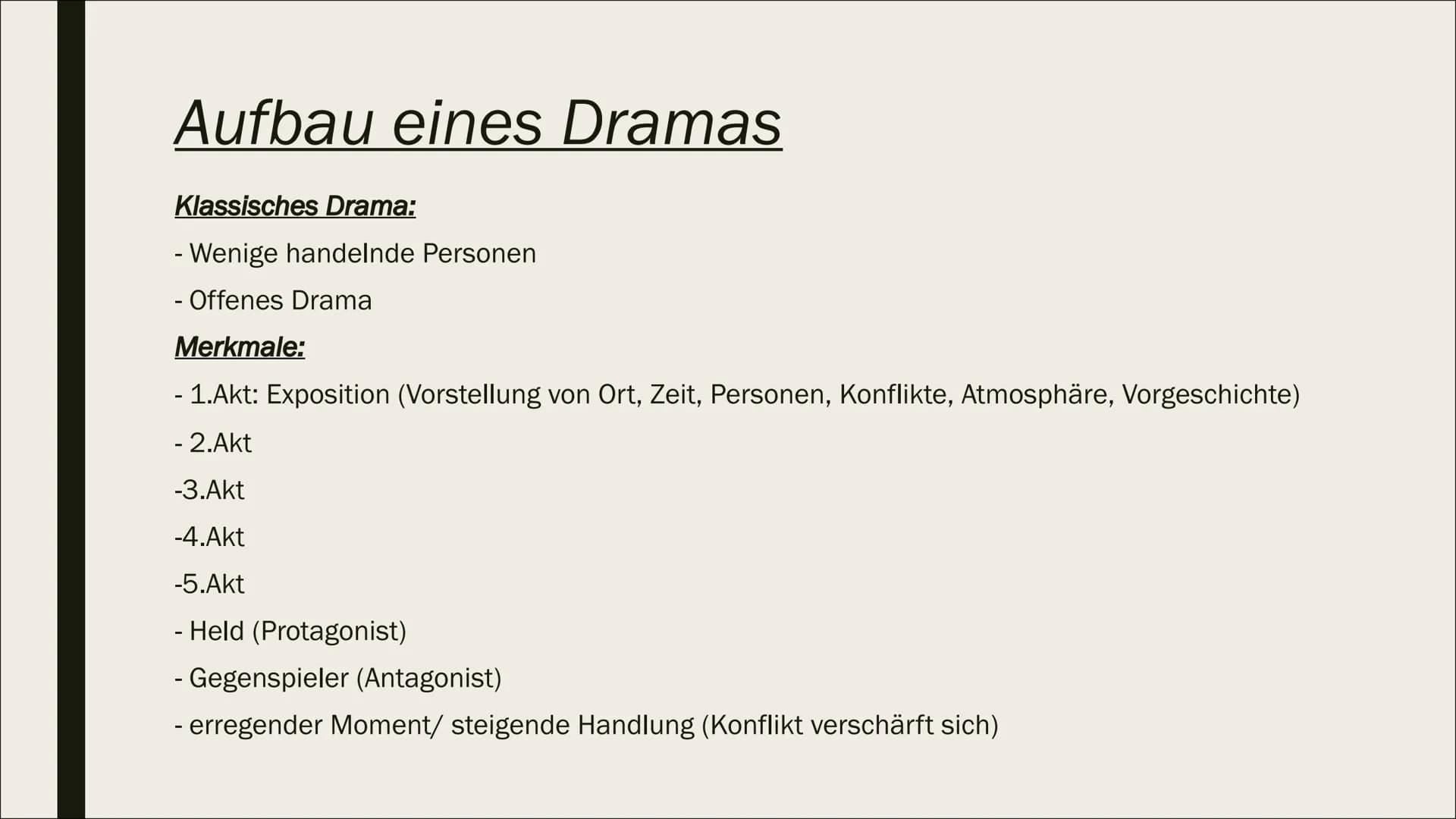 SPRACHLICHE EINORDNUNG
„DIE PHYSIKER“
– VON DÜRRENMATT
Die Sprache des Dramas
-Eine Präsentation von Alexa und Kate- Inhaltsverzeichnes
Aufb