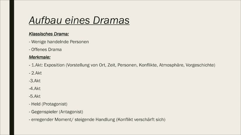 SPRACHLICHE EINORDNUNG
„DIE PHYSIKER“
– VON DÜRRENMATT
Die Sprache des Dramas
-Eine Präsentation von Alexa und Kate- Inhaltsverzeichnes
Aufb