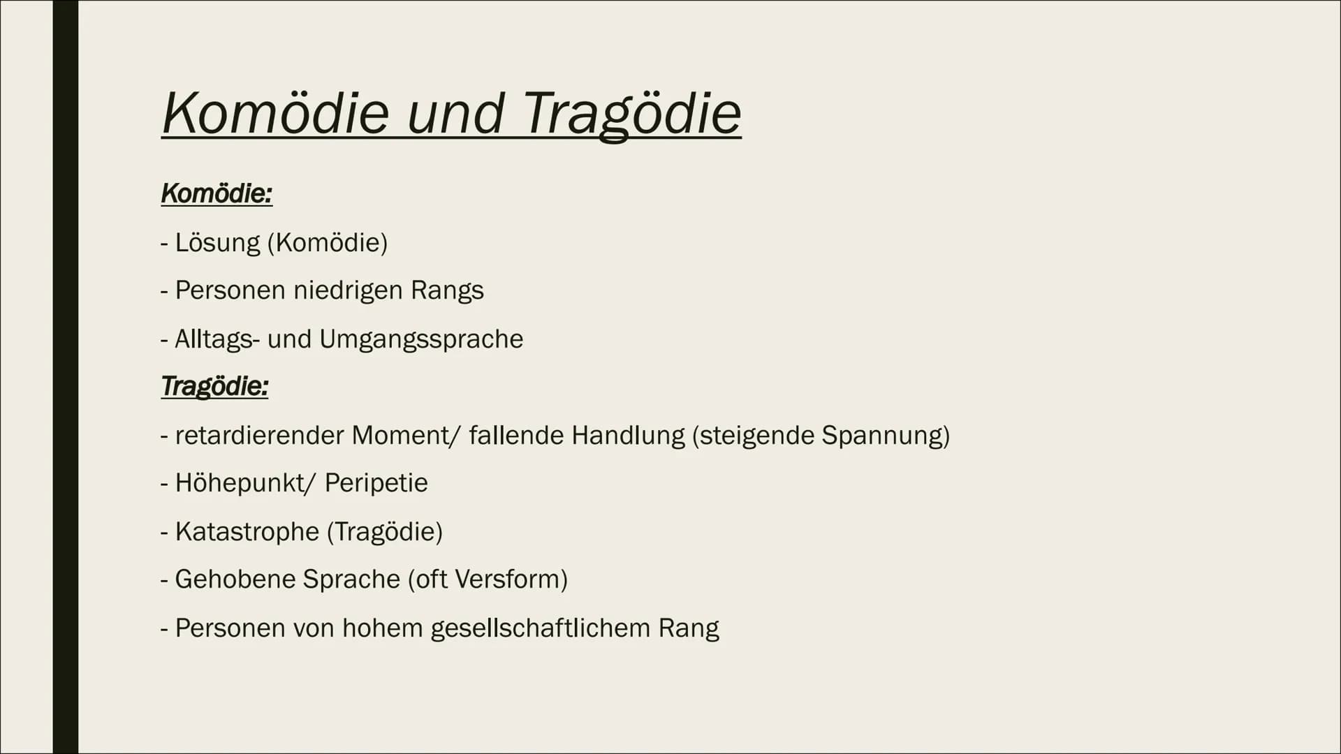 SPRACHLICHE EINORDNUNG
„DIE PHYSIKER“
– VON DÜRRENMATT
Die Sprache des Dramas
-Eine Präsentation von Alexa und Kate- Inhaltsverzeichnes
Aufb