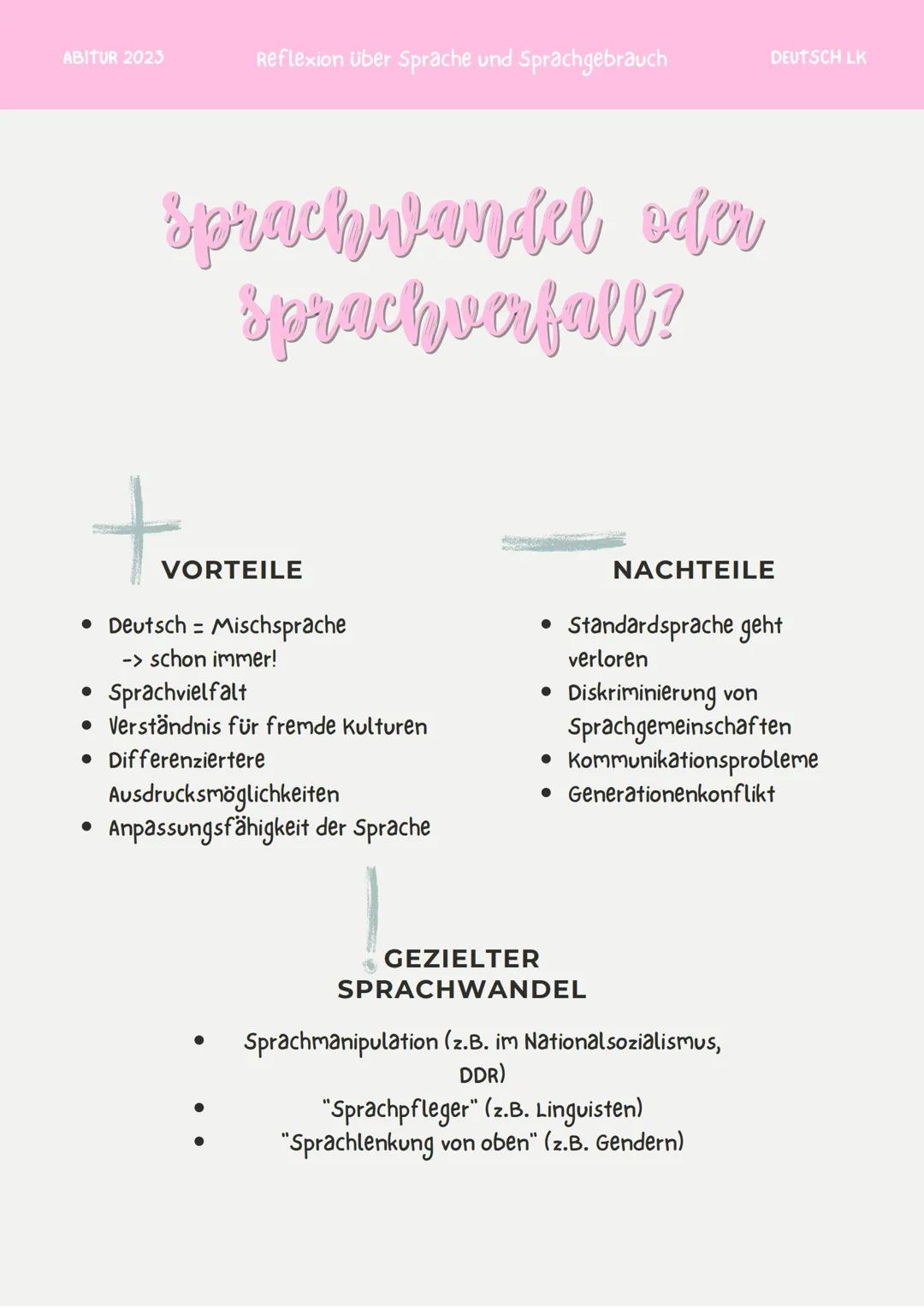 ABITUR 2023
Reflexion über Sprache und Sprachgebrauch
DEUTSCH LK

RAHMENTHEMA 6
Keflexion über sprache
und sprachgebrauch

INHALT
Verpflicht