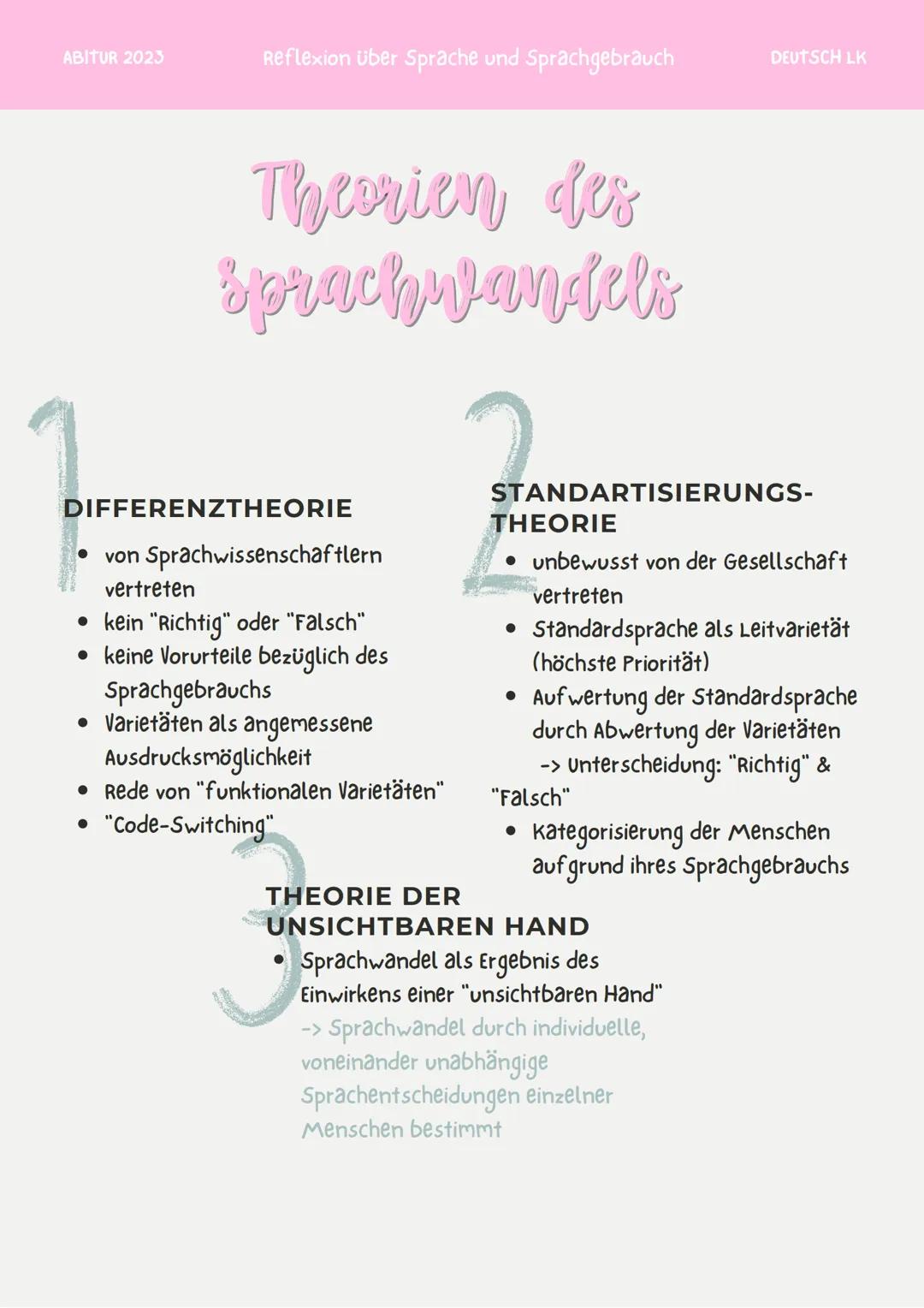 ABITUR 2023
Reflexion über Sprache und Sprachgebrauch
DEUTSCH LK

RAHMENTHEMA 6
Keflexion über sprache
und sprachgebrauch

INHALT
Verpflicht