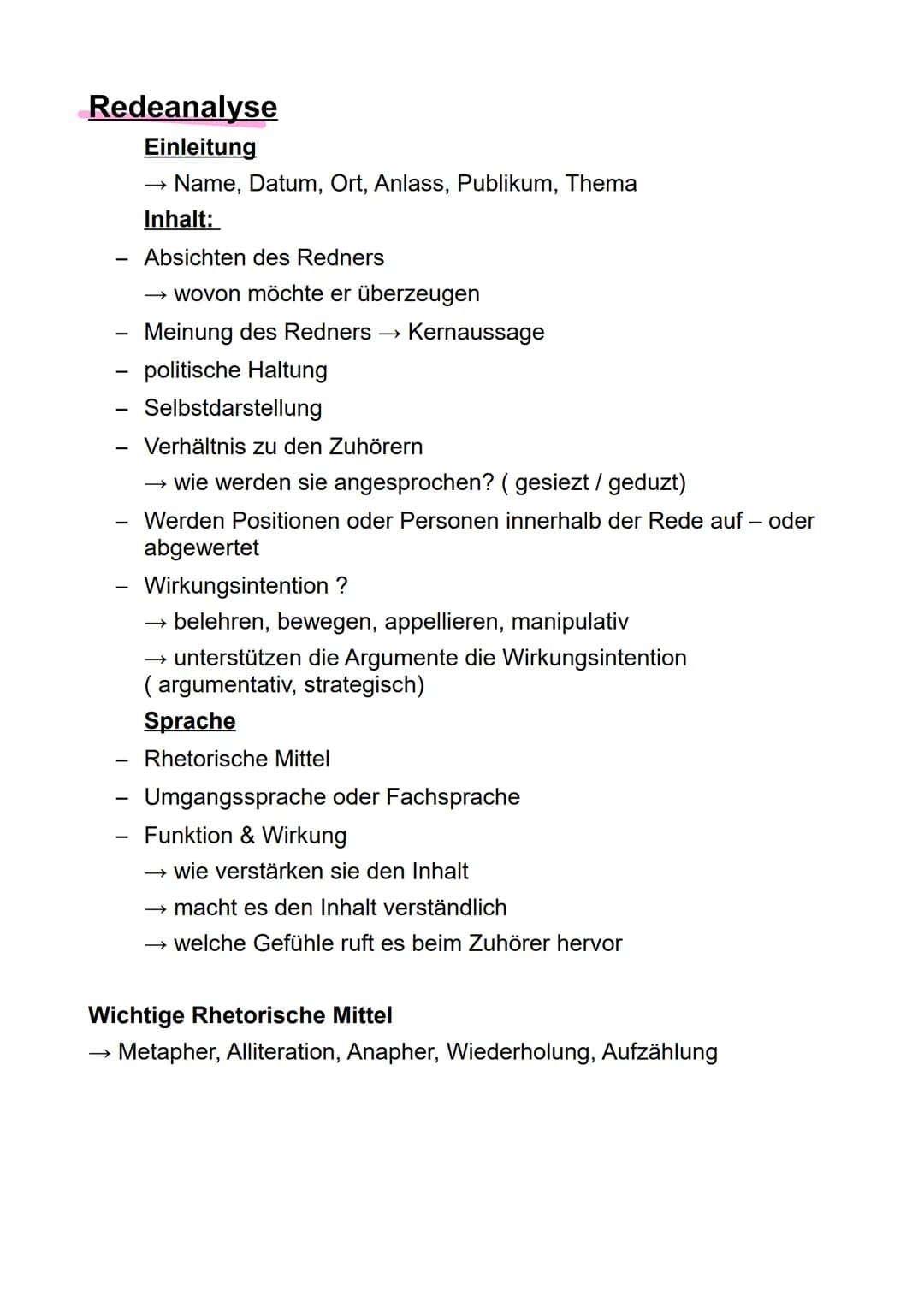 Arten von Analysen
Kommunikationsanalyse
-
Beziehung zwischen Gesprächspartner
→ komlementär oder symmetrisch
Absichten der Personen
Strateg