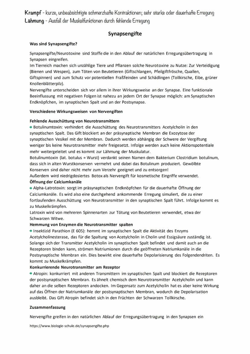 Inhalte Klausur II GK 11.2 Biologie
Inhalte
Generelles Basiswissen: Aufbau der Zellmembran, mögliche Transportvorgänge durch
Zellmembranen, 