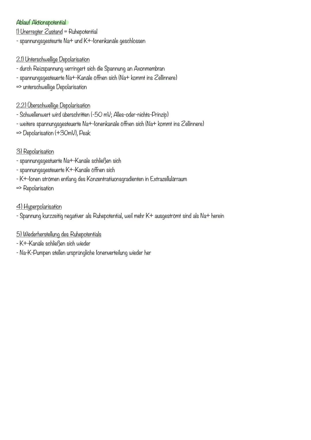Inhalte Klausur II GK 11.2 Biologie
Inhalte
Generelles Basiswissen: Aufbau der Zellmembran, mögliche Transportvorgänge durch
Zellmembranen, 