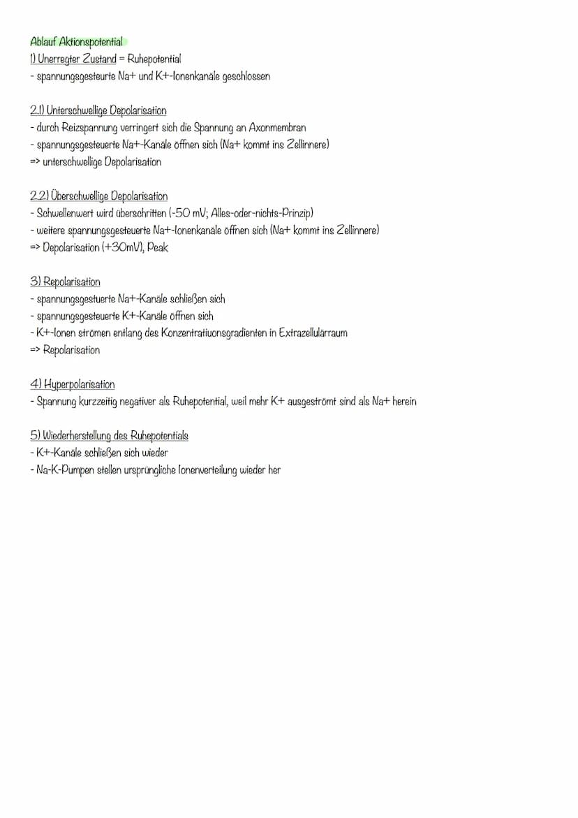 Inhalte Klausur II GK 11.2 Biologie
Inhalte
Generelles Basiswissen: Aufbau der Zellmembran, mögliche Transportvorgänge durch
Zellmembranen, 