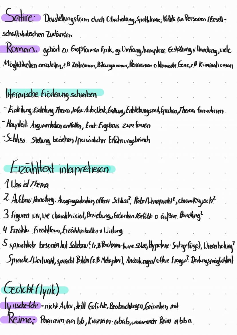 Stilmittel
Albiberation - Woh Anfangskaut., dunkle Dinge"
am
Anapher With eineso mehrere Wörter om Satz! Vers-anlang Er schaut nicht auf...
