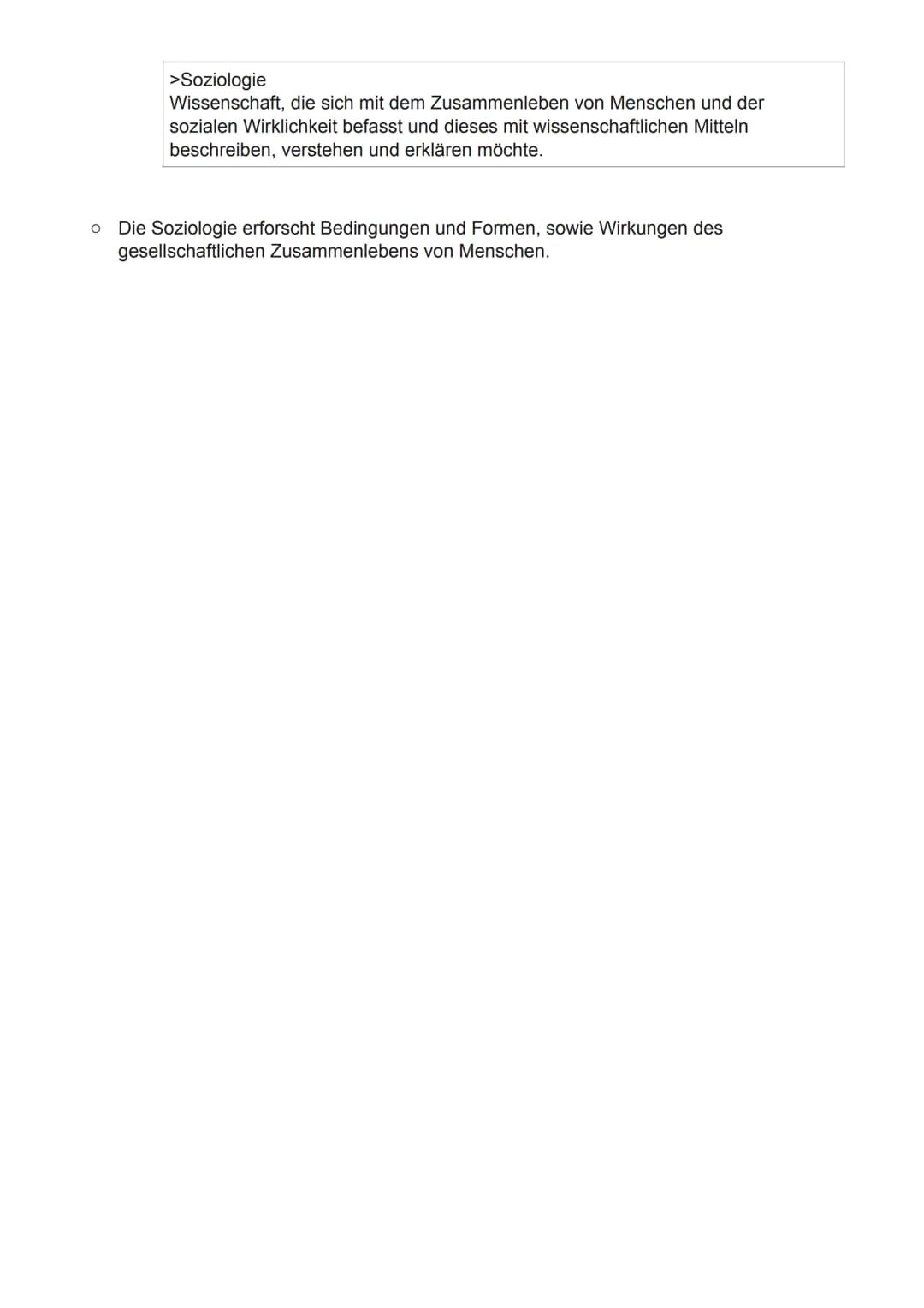 Klassenarbeit EBG Lernfeld 2
Pädagogische - Soziologische - Psychologische
Grundlagen
Was ist Erziehungswissenschaft?
●
Erziehungswissenscha
